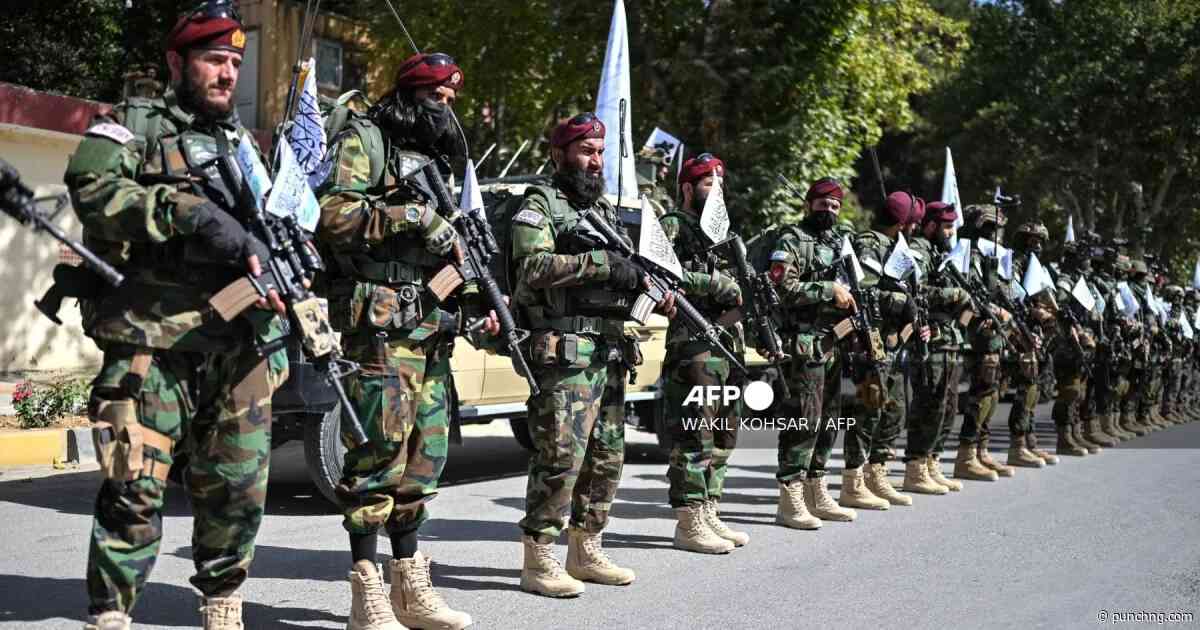 Taliban celebrates five years in power with military parades, celebrations