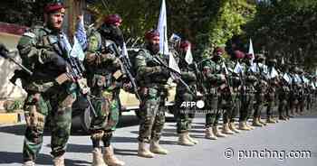 Taliban celebrates five years in power with military parades, celebrations