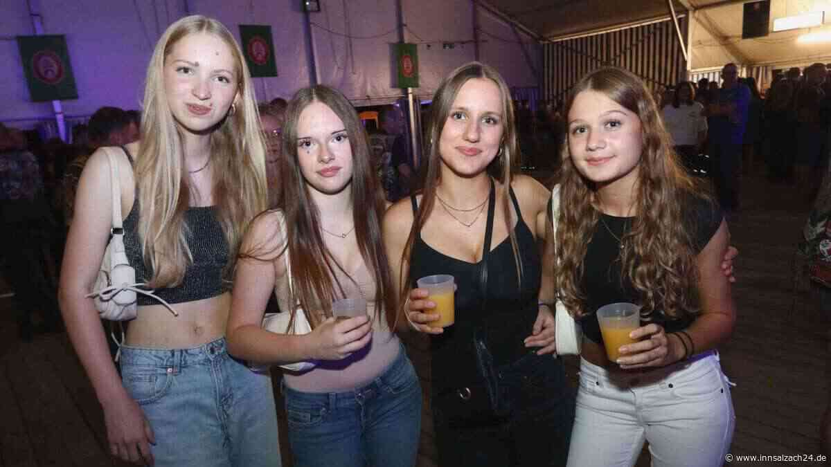 Heiß gefeiert: Beliebtes Motorradtreffen in Taufkirchen ist eröffnet