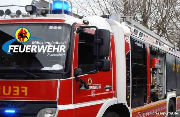 FW-MG: Feuerwehr Mönchengladbach unterstützt beim Waldbrand im Hürtgenwald
