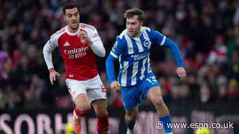 Transfer rumors, news: Arsenal turn to versatile Brighton midfielder