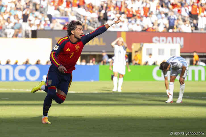 Exit-bound Barcelona star immortalised with special World Cup mural in his hometown