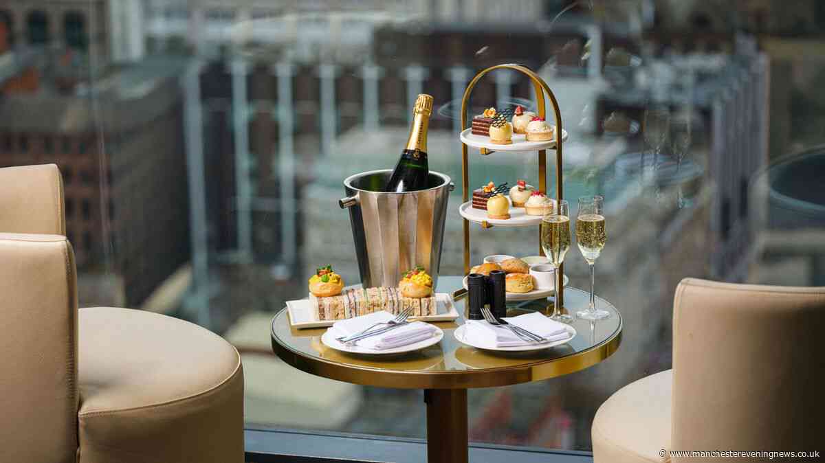 Four of Manchester's best places for afternoon tea