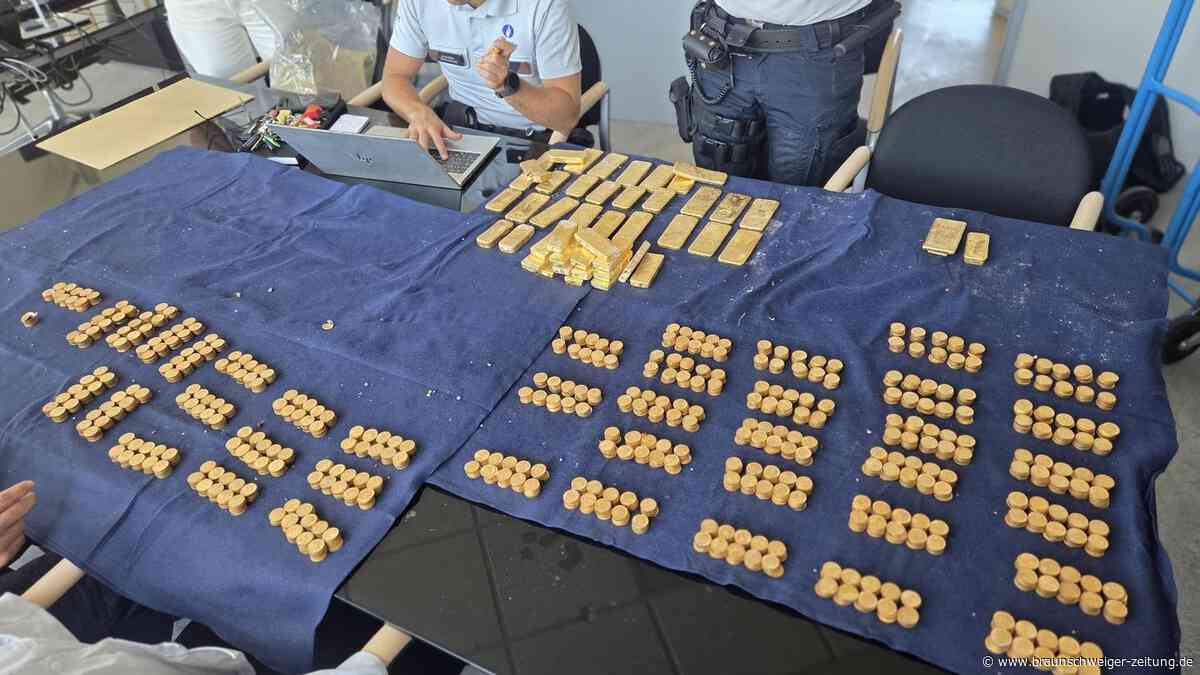 Riesiger Schatz entdeckt: Bauarbeiter finden Gold im Wert von neun Millionen Euro
