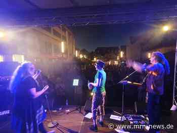 Weinheim – Live-Musik und Disco zum Herbst