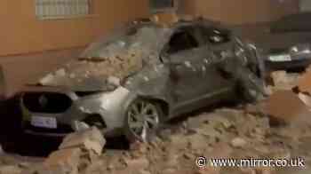 Granada earthquake - live: Tourists flee and homes wrecked as tremor hits Spain