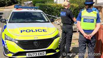 Murder probe launched after teen boy, 17, dies following reported burglary - as four men are arrested