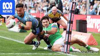 Sharks stumble as Dolphins stay in NRL's vital top four