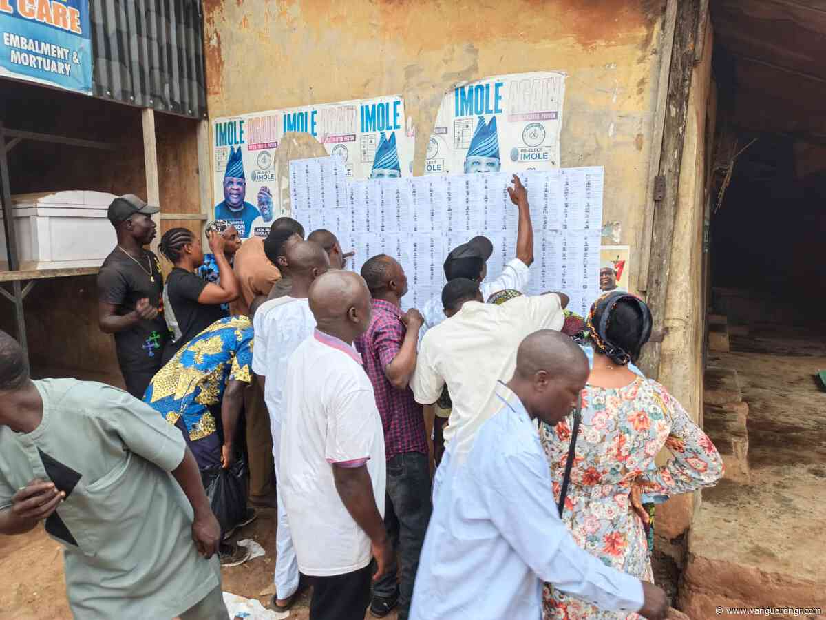 Osun election: Large turnout in Oyebamiji’s hometown as voters await accreditation