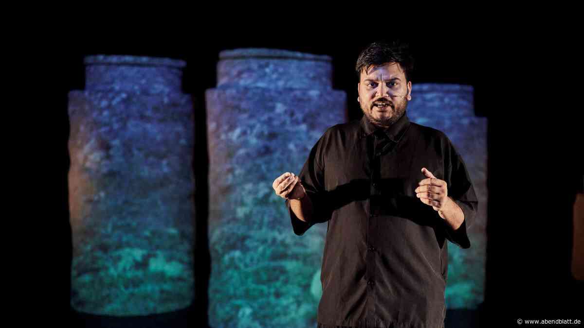 Essen, Boden, Liebe: Pankaj Tiwari mit sehr persönlicher Performance in Hamburg