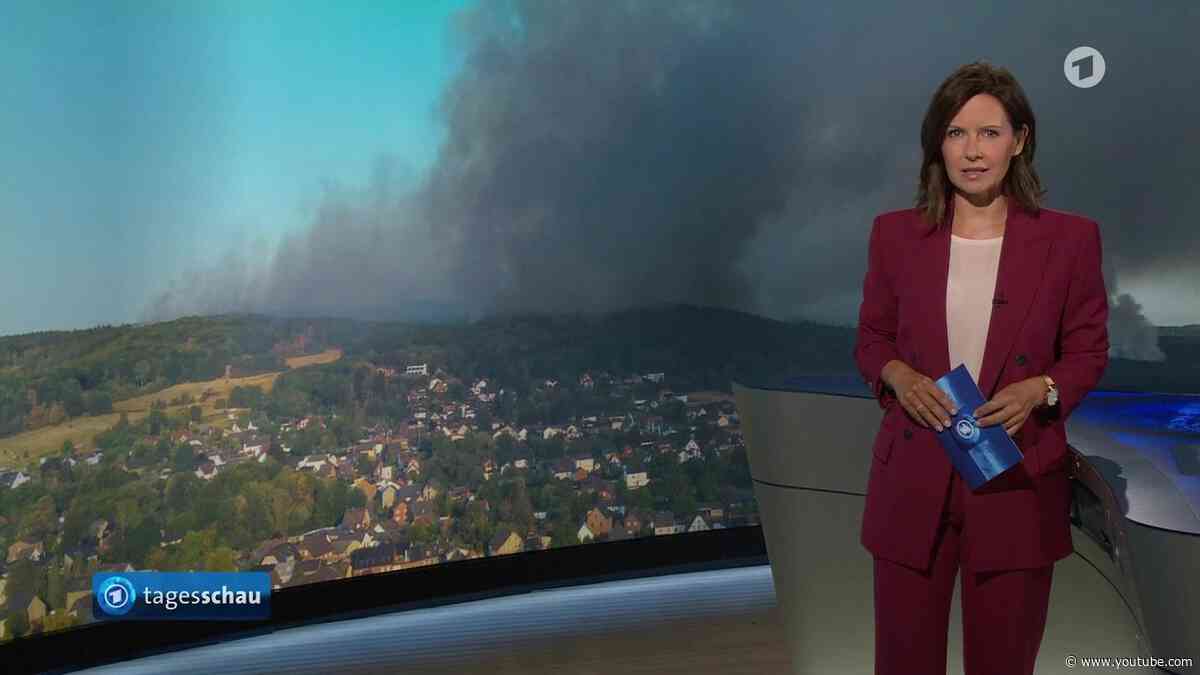 tagesschau 20:00 Uhr, 14.08.2026