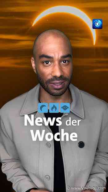 Hier kommen drei News der Woche. #shorts #tagesschau #nachrichten