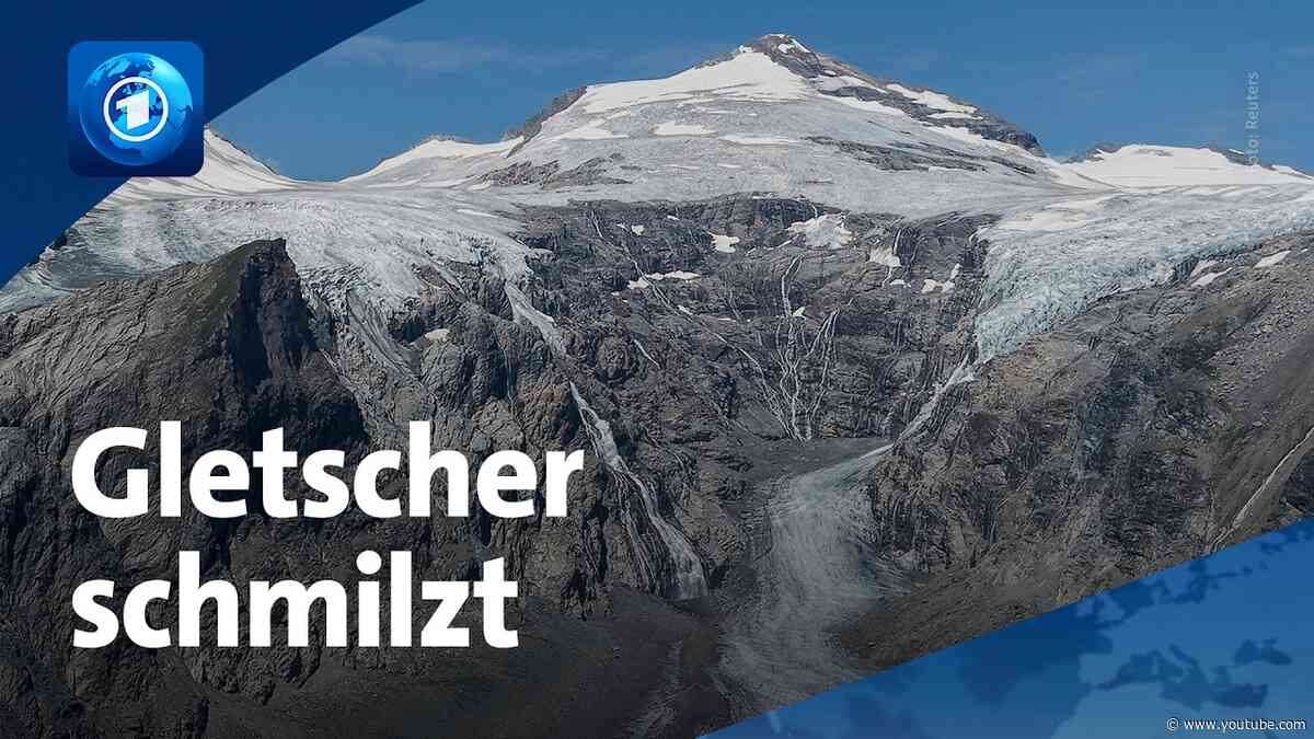 Österreichs größter Gletscher schmilzt: „Das Bergsteigerherz blutet“