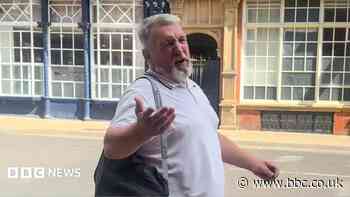 Man convicted over abusive flag message to MP