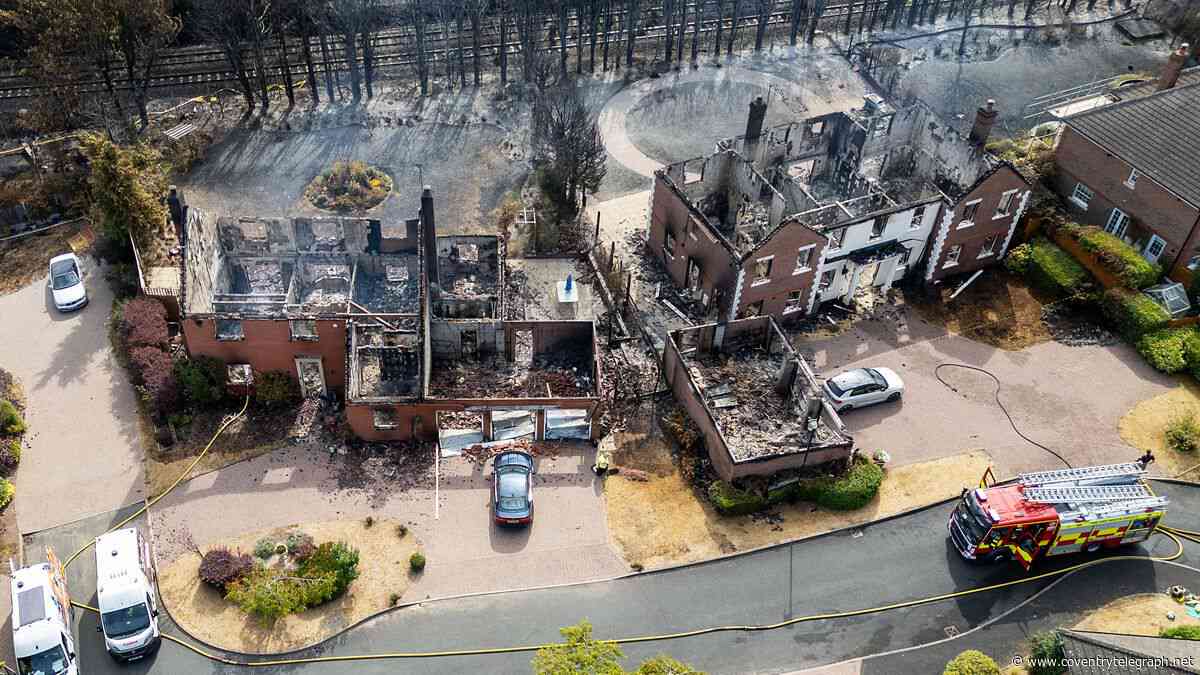 Fundraiser launched to help families after devastating West Midlands fires