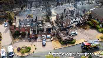 Fundraiser launched to help families after devastating West Midlands fires