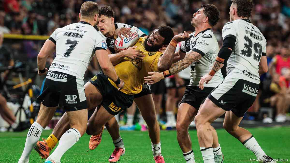Hull FC mentality questioned with Achilles heel shared and supporter message aired