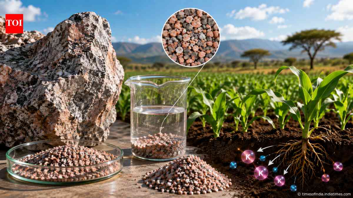 Scientists unlock potassium from Morocco's syenite rock for African crops