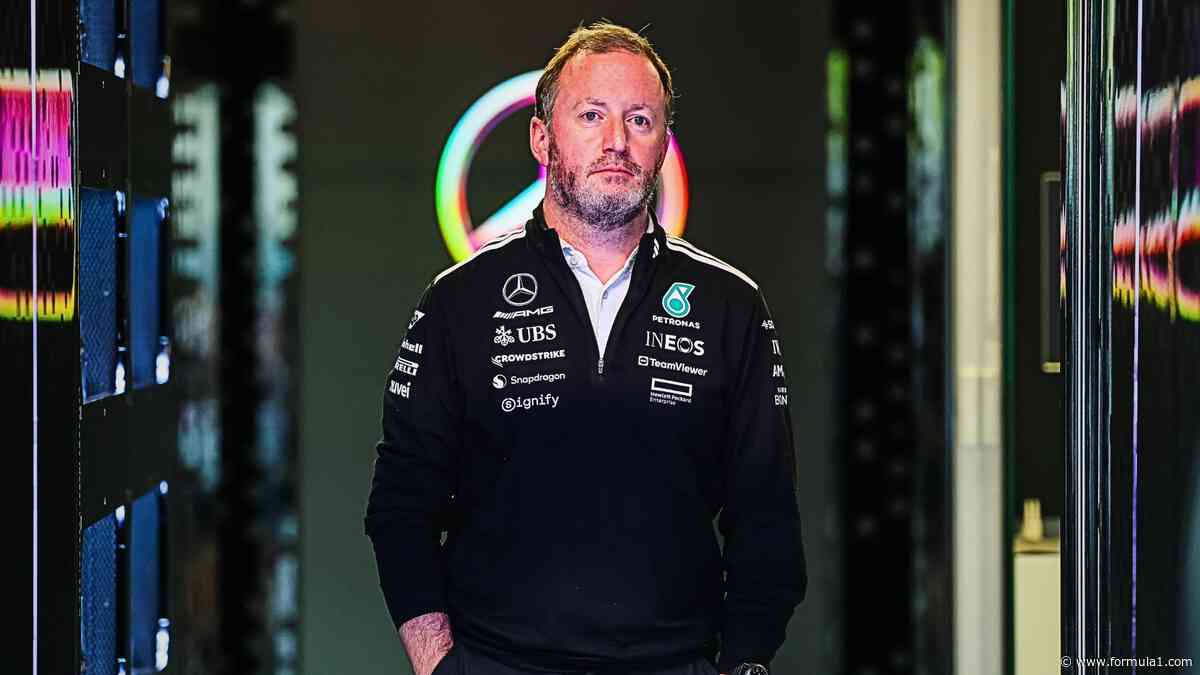 Inside the F1 driver’s bubble: The communications officer