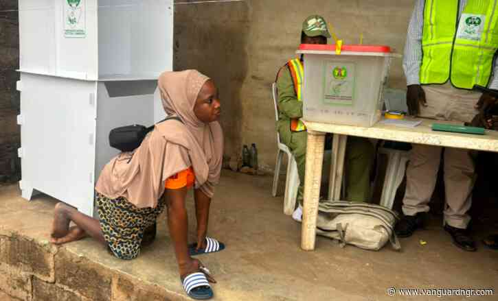 Osun Election: ‘I was treated with respect,’ physically challenged woman says
