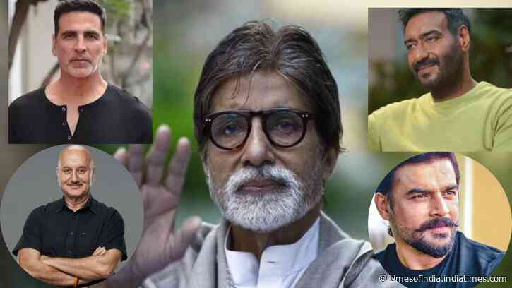 India’s 80th Independence Day: Big B, R Madhavan and others post patriotic messages