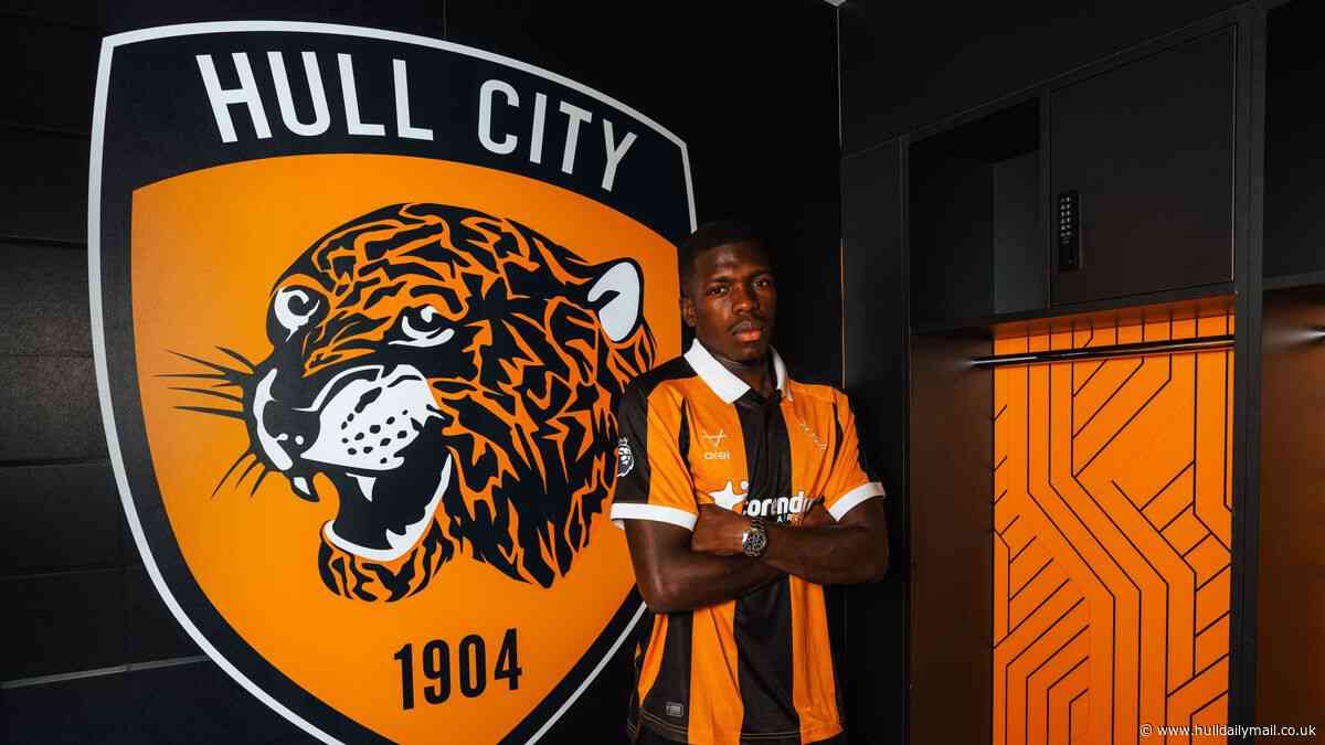 Lucas Gourna-Douath becomes Hull City's latest Premier League signing in £3m deal