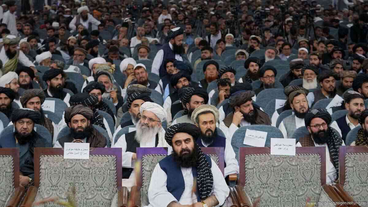 Taliban feiern Machtübernahme in Afghanistan vor fünf Jahren