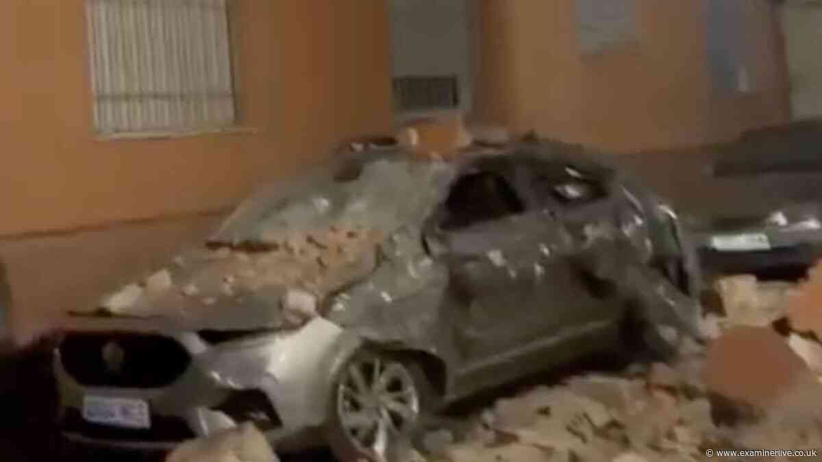 Spain earthquake: Magnitude 5 tremor strikes as buildings damaged
