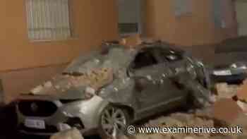 Spain earthquake: Magnitude 5 tremor strikes as buildings damaged