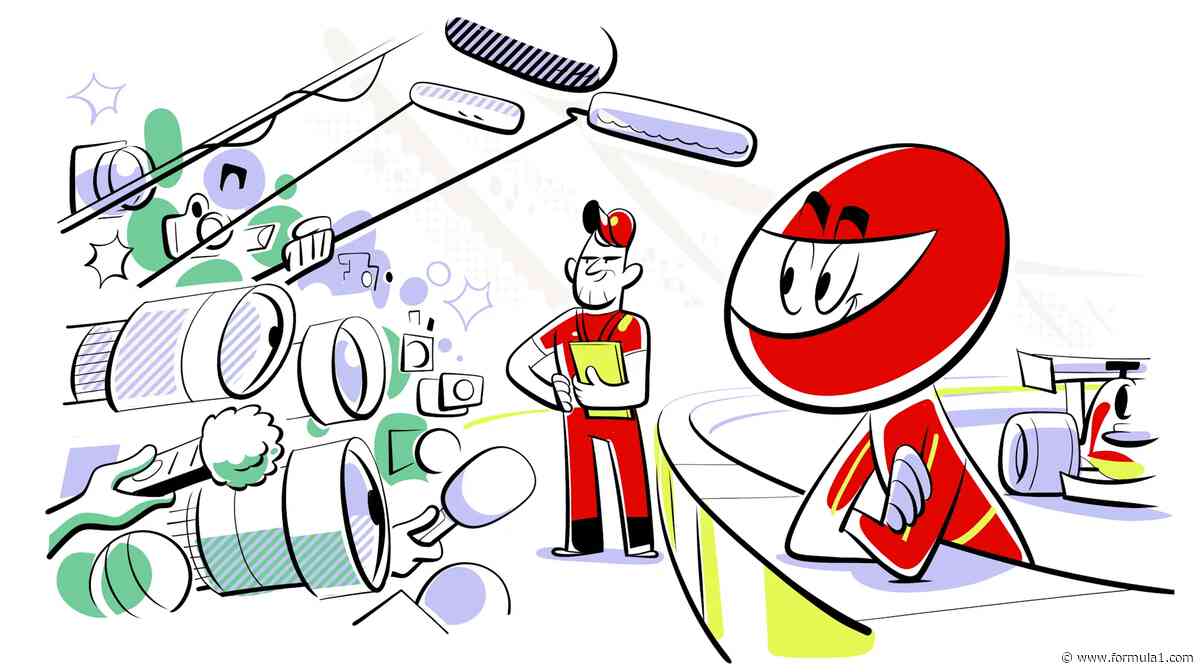 Inside the F1 driver’s bubble: The communications officer