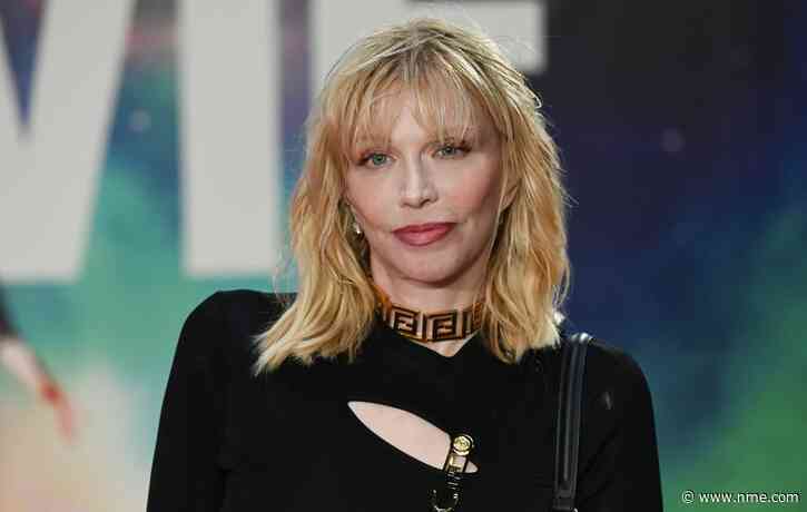 Courtney Love says her new solo album is “done” and “really good”, as she shares how she “almost died” and “lost all my hair” in hospital