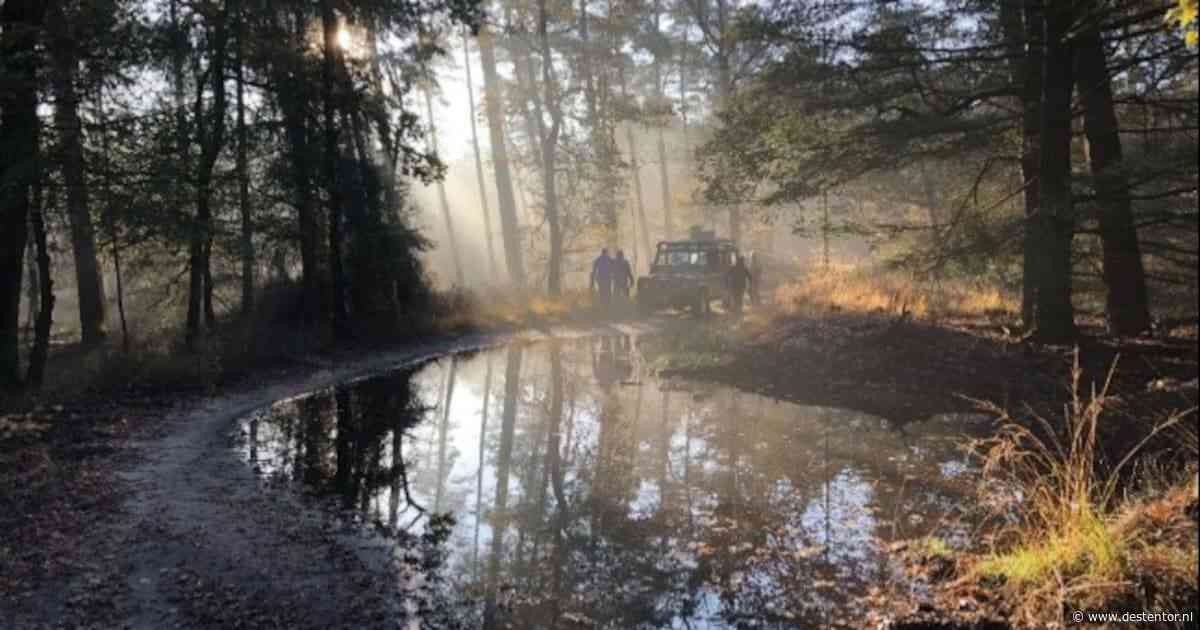 Staatsbosbeheer houdt expeditie over de Veluwe vanuit Vierhouten