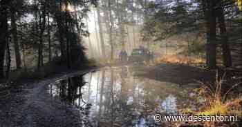 Staatsbosbeheer houdt expeditie over de Veluwe vanuit Vierhouten