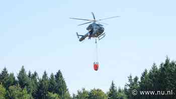 Duitse brandweer helpt bij bestrijden veenbrand België, rookoverlast in Limburg