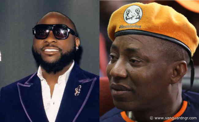 ‘You all feed off Nigerians pain’ — Sowore blasts Davido, Adeleke family in war of words