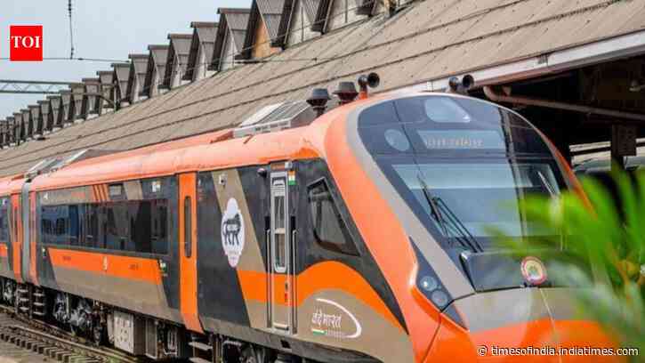 India’s first Vande Bharat freight train completes 130 kmph trial