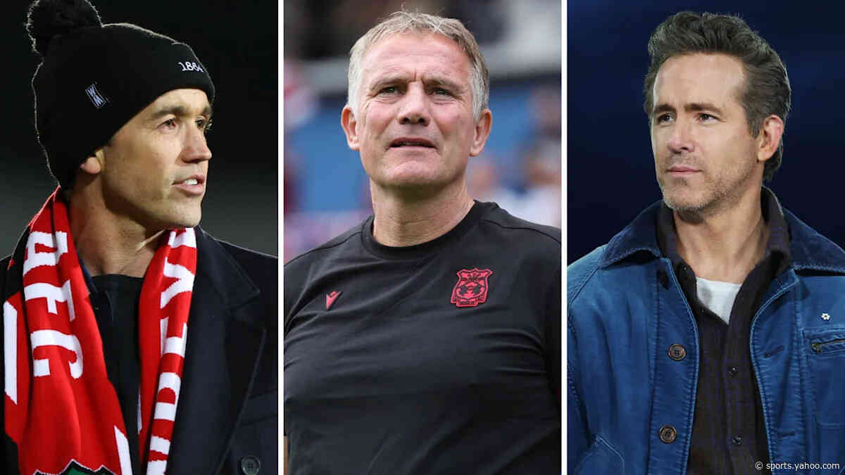 Fine-tuning and a clear target - Wrexham's season aim
