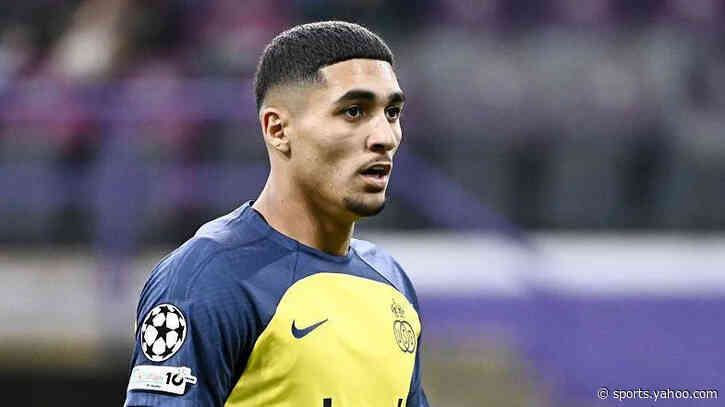 Palace sign Khalaili from Union Saint-Gilloise