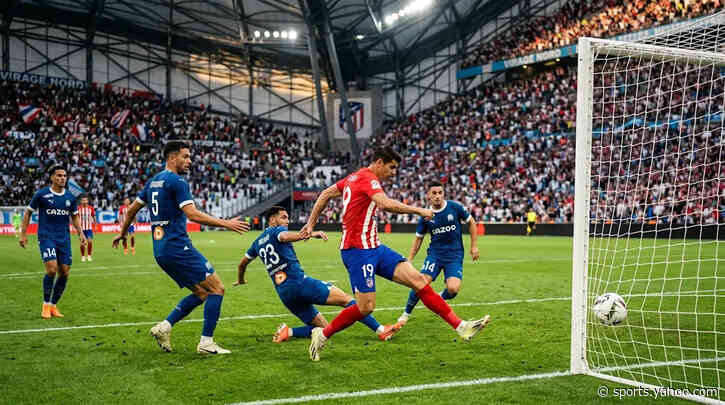 Carlos Martín seals Atlético comeback win at Marseille