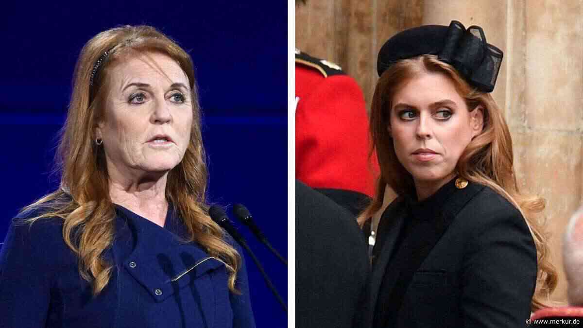 Sarah Ferguson abgetaucht: Prinzessin Beatrice muss alleine zur Trauerfeier