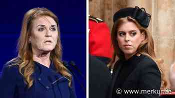 Sarah Ferguson abgetaucht: Prinzessin Beatrice muss alleine zur Trauerfeier