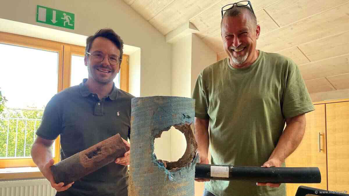 100 Rohrbrüche im Jahr: AWA Ammersee kämpft mit Jahre alten Leitungen
