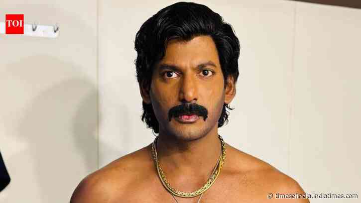 Vishal celebrates 22 years in Tamil cinema with ‘Magudam’ directorial debut