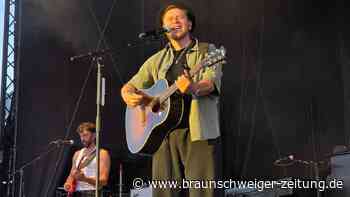 Johannes Oerding live im Harz: Vor der Show wanderte er auf dem Hexenstieg