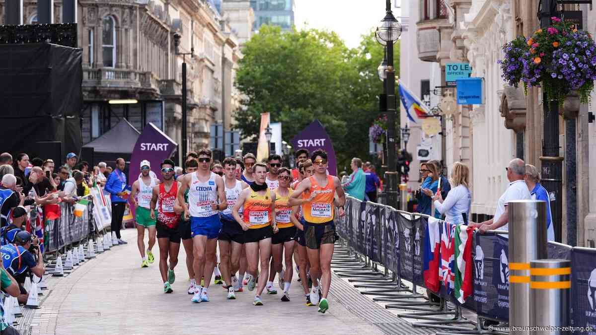 Leichtathletik-EM live: Disqualifikation – Drama um deutschen Geher Köpp