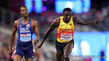 Zharnel Hughes could be upgraded to 200m gold over winner's 'missed doping test'