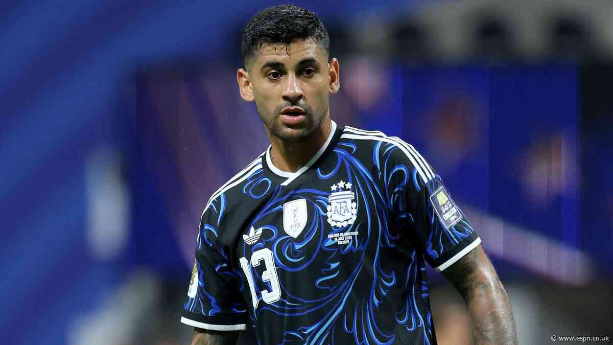 Romero seals transfer to Atlético from Tottenham