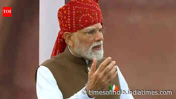 ‘Ireland’s Independence Day?’ Congress mocks PM Modi over Tricolour pocket square