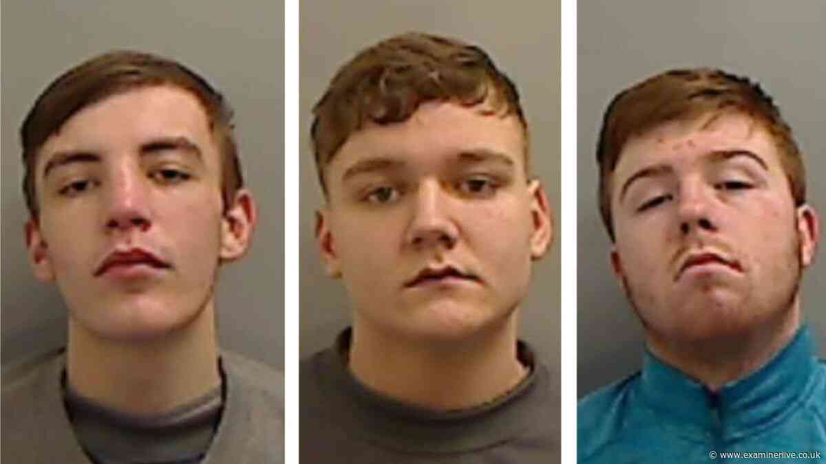Sick teen trio murdered man in own home while they streamed attack on Snapchat