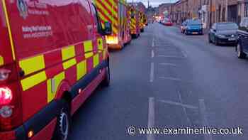 Batley fire update with multiple crews on scene and locals warned to keep windows shut